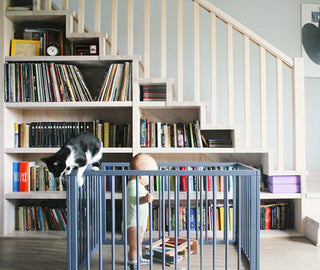 Mokee Foldable Playpen - Beech - Mokee
