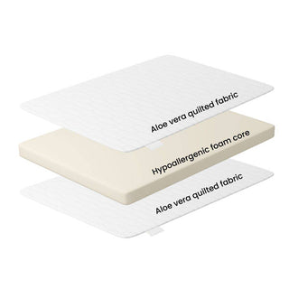 cot bed mattress