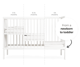Mokee Cotbed - (140x70)