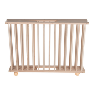 Mokee Ezee | Adjustable Playpen with wheels - Beech - Mokee