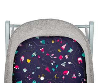 Woolnest Liner - Winter Bobbles - Mokee