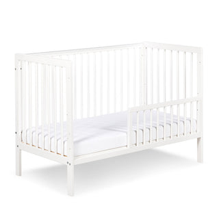 Deluxe Cot Bed | White - Mokee