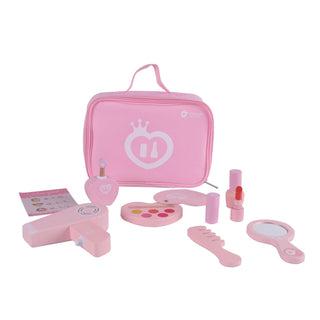 9 Piece Pink Makeup Set - Mokee