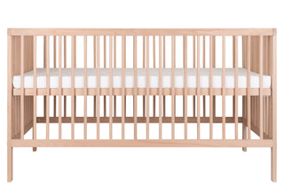 Midi Cot Bed Essential Drawer Bundle 5 in 1 - Beech - Mokee