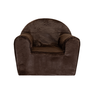 Pufee Toddler Armchair | Super Soft | Chocolate - Mokee