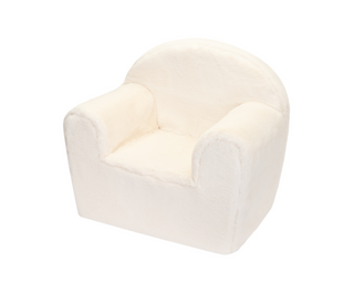 Pufee Toddler Armchair | Super Soft | Cream - Mokee
