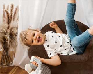 Pufee Toddler Armchair | Super Soft | Chocolate - Mokee