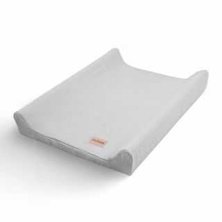 Cot Bed Top Changing Mat with 2 Covers | For 120x60 Cots - Mokee