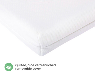 Aloe Vera Baby Foam Mattress | 120 x 60 - Mokee