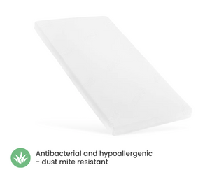 Aloe Vera Baby Foam Mattress | 120 x 60 - Mokee