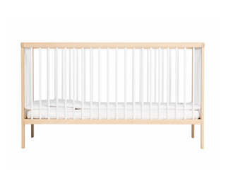 Midi Cotbed - White Beech (140x70) - Mokee