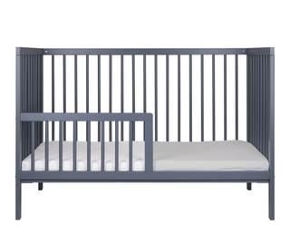 Mini Cot Bed Essential Drawer Bundle 5 in 1 - Stone Blue - Mokee