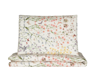 Toddler Cot Bed Duvet Cover & Pillowcase Set (Patterned) - Mokee