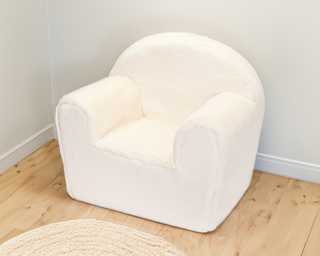 Pufee Toddler Armchair | Super Soft | Cream - Mokee