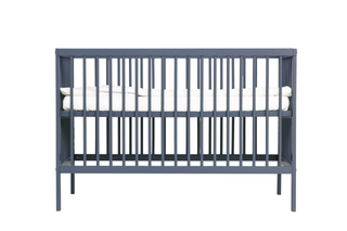 Mini Cot Bed Essential Drawer Bundle 5 in 1 - Stone Blue - Mokee