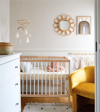 white beech mini cot whbe