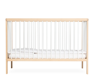 Mini Cot Bed | White Beech - Mokee