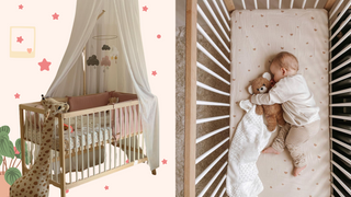 Mokee's baby nursery furniture