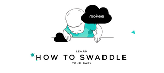 How to swaddle your baby? A guide to baby swaddling by moKee