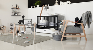 Black and white nursery