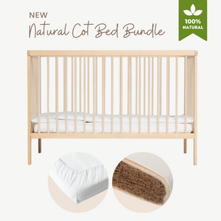 Natural Cot Bed Bundles