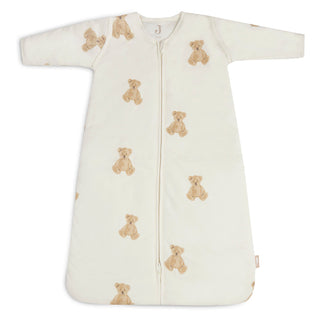 Jollein Sleeping Bag with Removable Sleeves - Teddy Bear 70cm (3-6 months)
