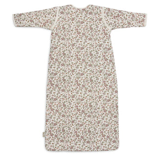 Jollein Sleeping Bag with Removable Sleeves - Retro Flowers 70cm (3-6 months)