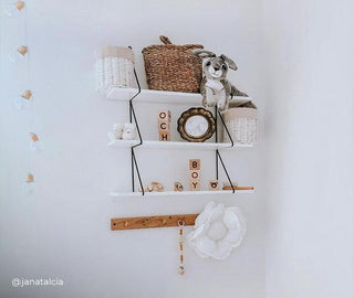 Baby Nursery Shelves - Mokee