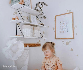 Baby Nursery Shelves - Mokee