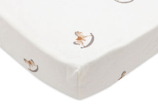 Jollein Cot Bed Fitted Sheet | 140 x 70 cm - Nostalgic Ride