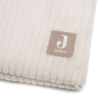 Jollein Nursery Pocket Organiser - Oatmeal Cloudy Rib