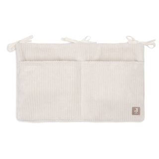 Jollein Nursery Pocket Organiser - Oatmeal Cloudy Rib