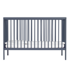 Mini Cot Bed - Stone Blue (120x60) Solid Beechwood