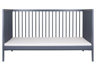 Midi Cot Bed - Stone Blue (140 x 70) Solid Beechwood