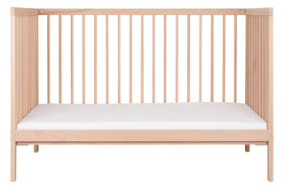 8 Piece Nursery Furniture Set with Aloe Vera Mattress - Beech (120x60) - Mokee