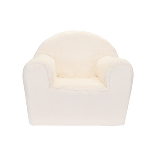 Pufee Toddler Armchair | Super Soft | Cream - Mokee