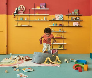 Baby Nursery Shelves - Mokee