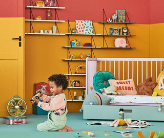 Baby Nursery Shelves - Mokee