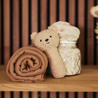 Jollein Teddy Bear Rattle - Naturel