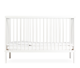 Mini Cot Bed | White - Mokee