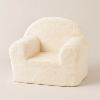 Pufee Toddler Armchair | Super Soft | Cream