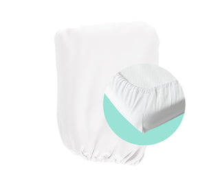 Cot Bed Fitted Sheet | 120x60 | Waterproof - Mokee