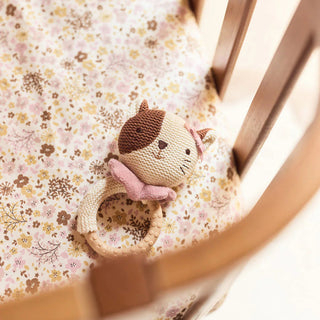 Jollein Cot Bed Fitted Sheet | 120 x 60 cm - Flower Fairies