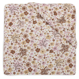 Jollein Cot Bed Fitted Sheet | 140 x 70 cm - Flower Fairies