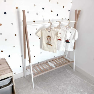 Mini Wardrobe | White Beech - Mokee