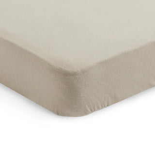 Jollein Cot Bed Fitted Sheet | 120 x 60 cm - Nougat