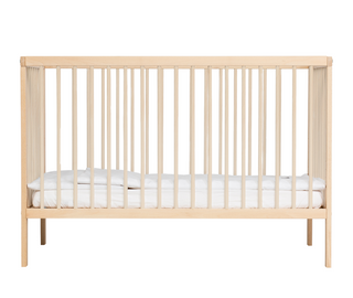 Mini Cot Bed | Beech | 120 x 60 - Mokee