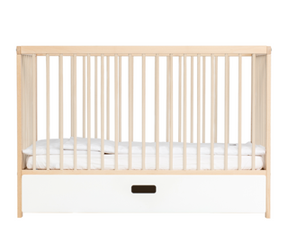 Mini Cot Bed | Beech | 120 x 60 - Mokee