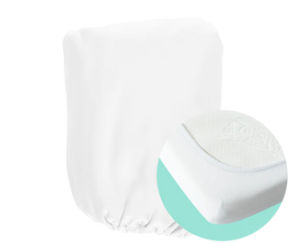 Cot Bed Mattress Protector | 140x70 | White Waterproof - Mokee