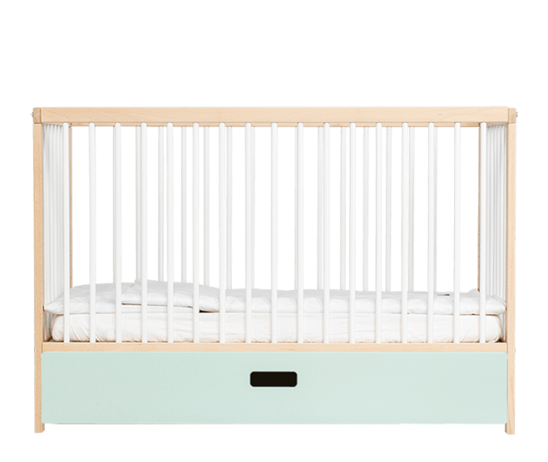Mokee cot mattress size discount